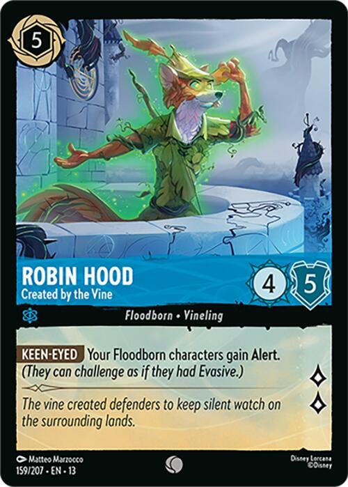Lorcana - Robin Hood - Created by the Vine - Attack of the Vine! (13)