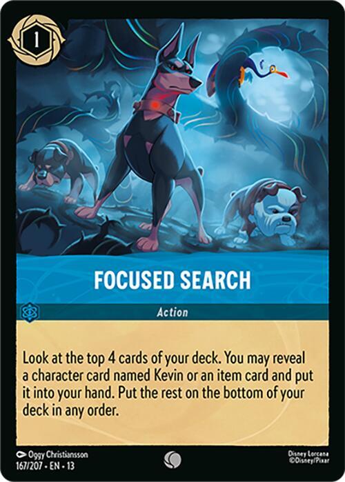 Lorcana - Focused Search - Attack of the Vine! (13)