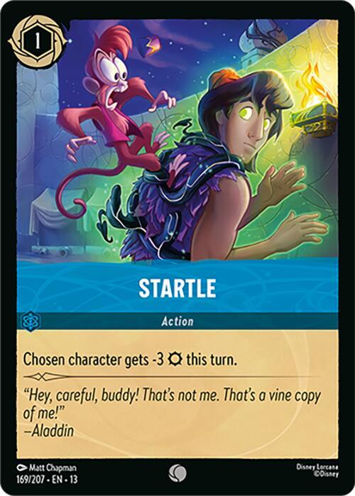 Lorcana - Startle - Attack of the Vine! (13)