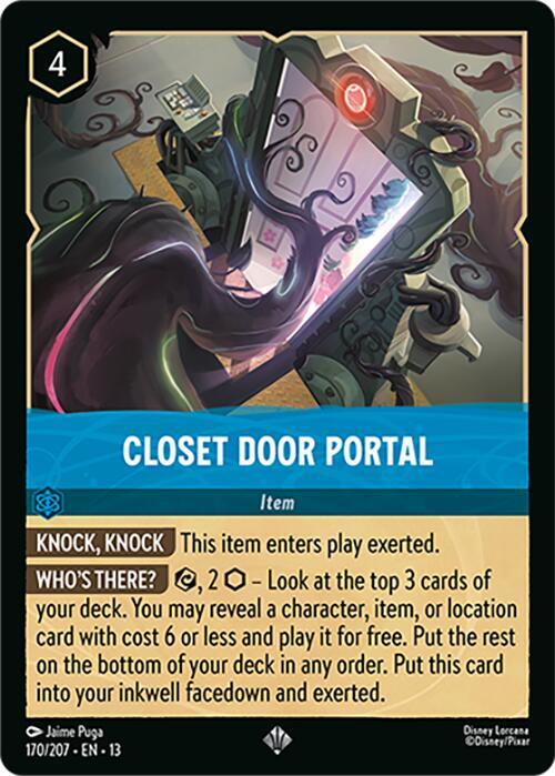 Lorcana - Closet Door Portal - Attack of the Vine! (13)
