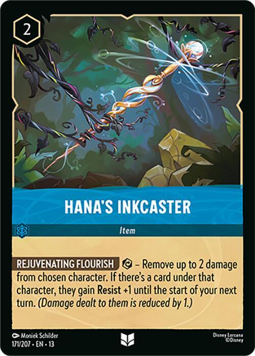 Lorcana - Hana's Inkcaster - Attack of the Vine! (13)