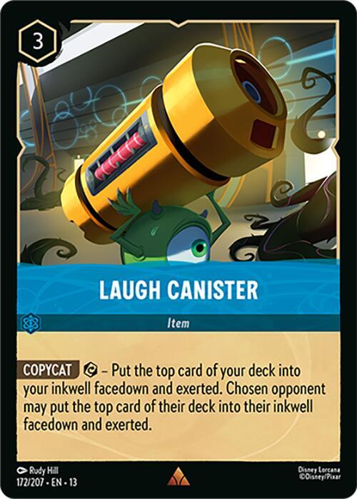 Lorcana - Laugh Canister - Attack of the Vine! (13)