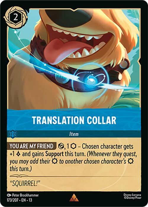 Lorcana - Translation Collar - Attack of the Vine! (13)