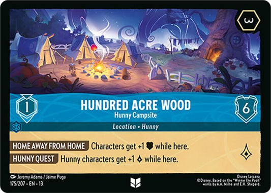 Lorcana - Hundred Acre Wood - Hunny Campsite - Attack of the Vine! (13)