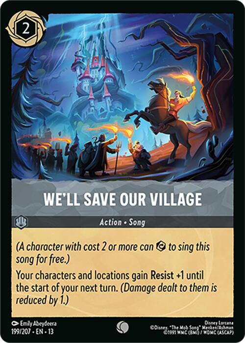 Lorcana - We'll Save Our Village - Attack of the Vine! (13)