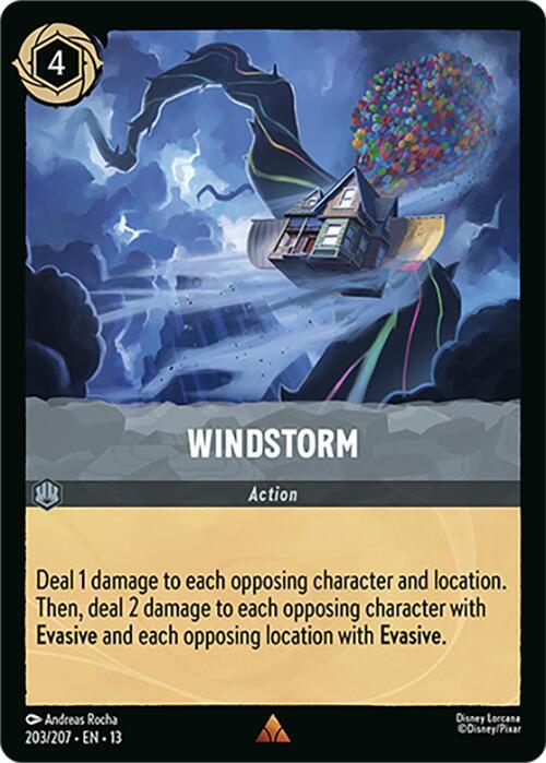 Lorcana - Windstorm - Attack of the Vine! (13)