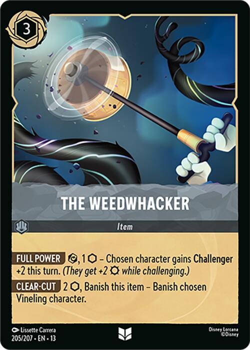 Lorcana - The Weedwhacker - Attack of the Vine! (13)