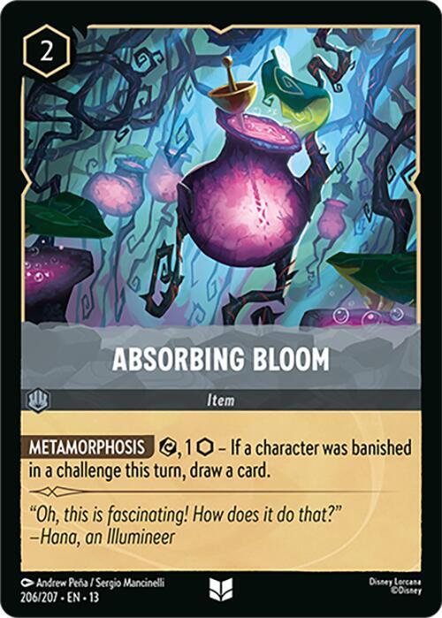 Lorcana - Absorbing Bloom - Attack of the Vine! (13)