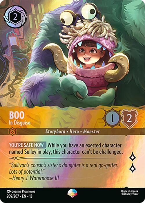 Lorcana - Boo - In Disguise (Epic) - Attack of the Vine! (13)