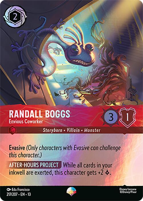 Lorcana - Randall Boggs - Envious Coworker (Epic) - Attack of the Vine! (13)