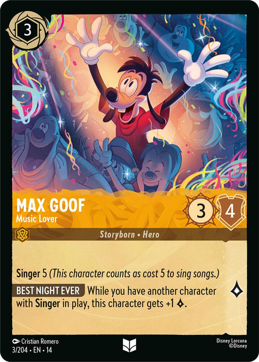 Lorcana - Max Goof - Music Lover - Hyperia City (14)