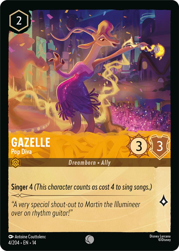Lorcana - Gazelle - Pop Diva - Hyperia City (14)