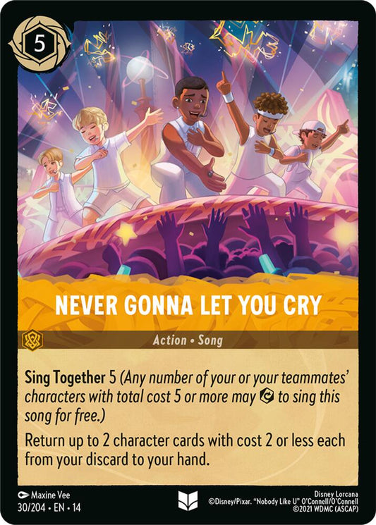 Lorcana - Never Gonna Let You Cry - Hyperia City (14)