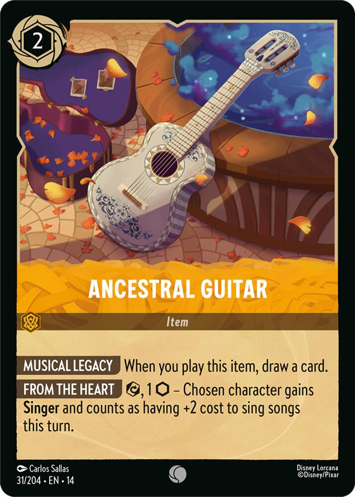 Lorcana - Ancestral Guitar - Hyperia City (14)