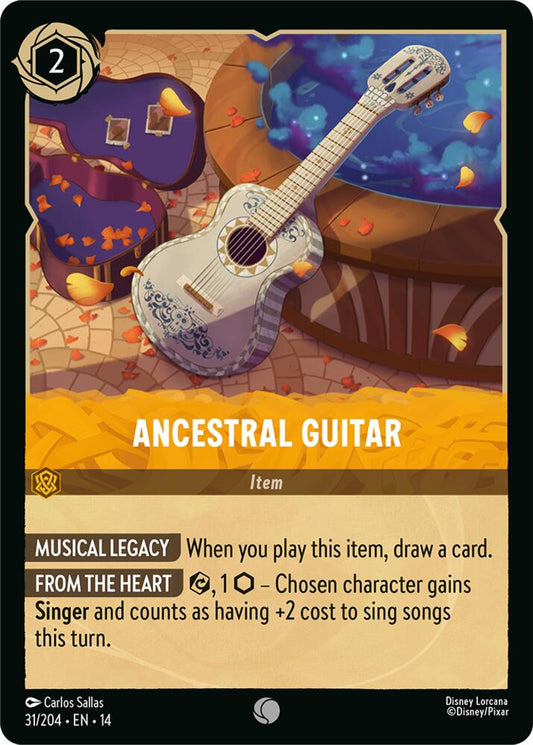 Lorcana - Ancestral Guitar - Hyperia City (14)