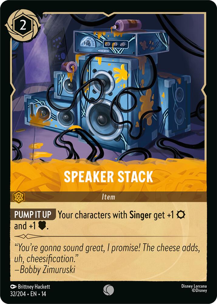 Lorcana - Speaker Stack - Hyperia City (14)