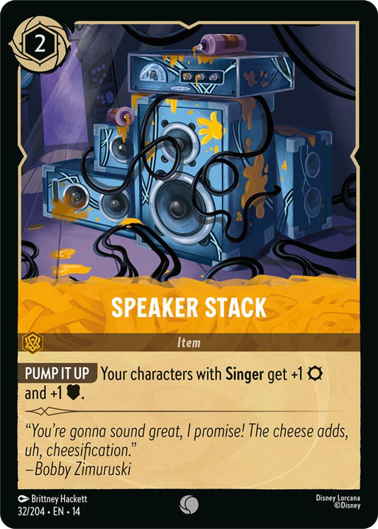 Lorcana - Speaker Stack - Hyperia City (14)