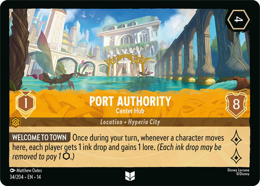 Lorcana - Port Authority - Center Hub - Hyperia City (14)
