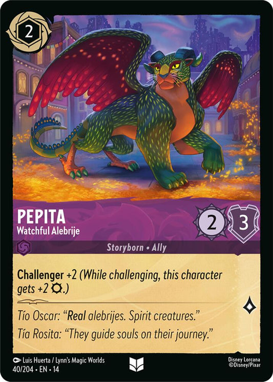 Lorcana - Pepita - Watchful Alebrije - Hyperia City (14)