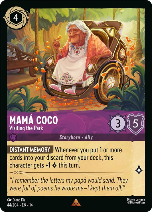 Lorcana - Mama Coco - Visiting the Park - Hyperia City (14)