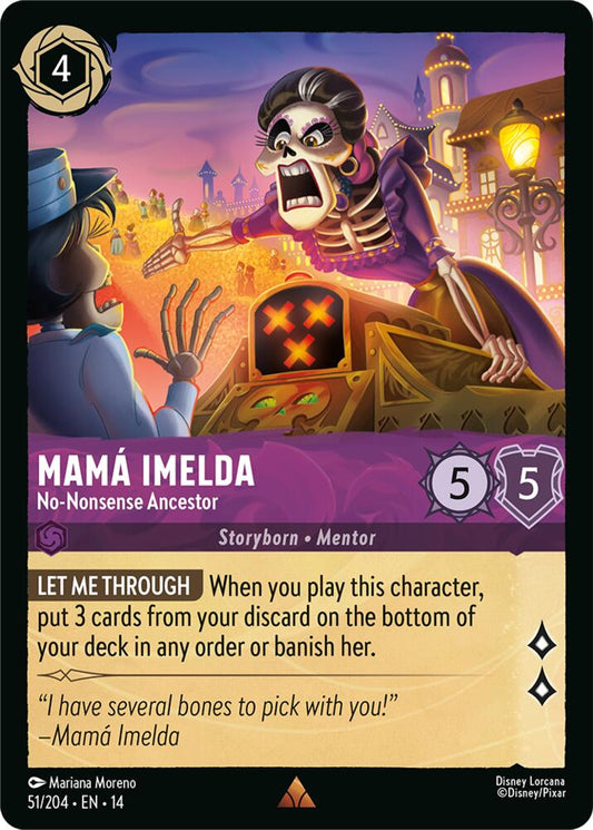 Lorcana - Mama Imelda - No-Nonsense Ancestor - Hyperia City (14)