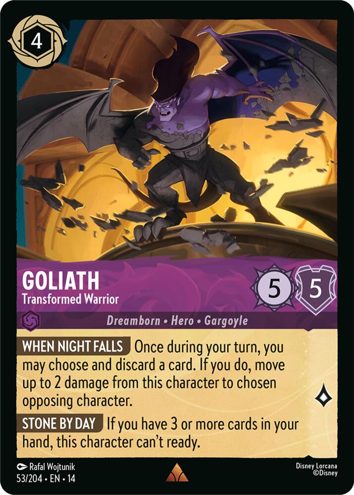 Lorcana - Goliath - Transformed Warrior - Hyperia City (14)