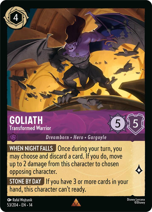 Lorcana - Goliath - Transformed Warrior - Hyperia City (14)