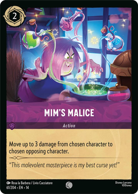 Lorcana - Mim's Malice - Hyperia City (14)