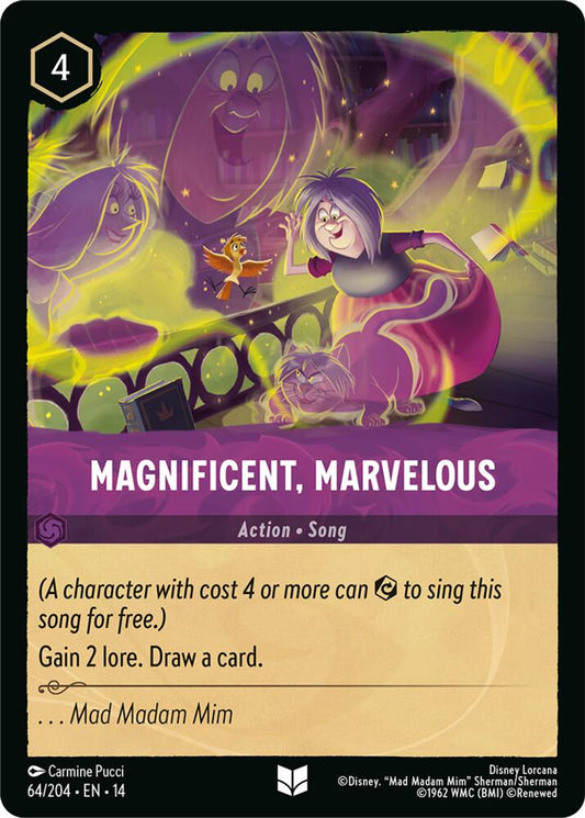 Lorcana - Magnificent, Marvelous - Hyperia City (14)