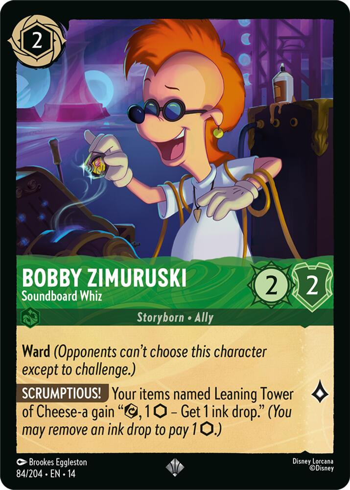 Lorcana - Bobby Zimuruski - Soundboard Whiz - Hyperia City (14)