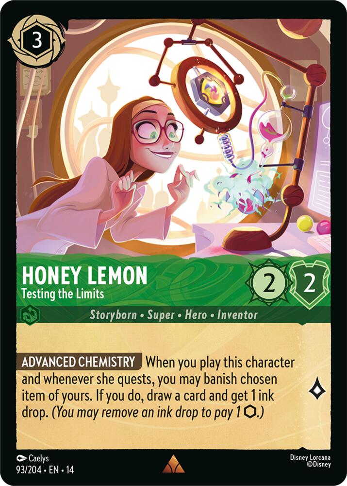 Lorcana - Honey Lemon - Testing the Limits - Hyperia City (14)