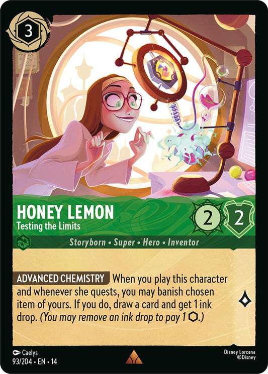 Lorcana - Honey Lemon - Testing the Limits - Hyperia City (14)