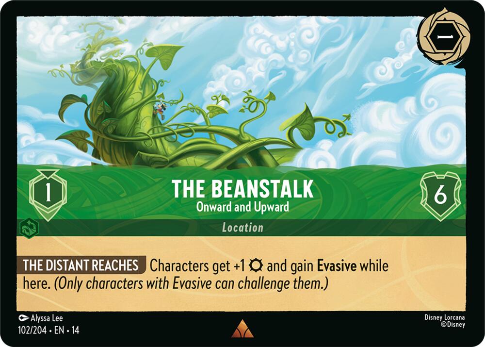 Lorcana - The Beanstalk - Onward and Upward - Hyperia City (14)