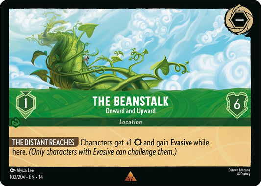 Lorcana - The Beanstalk - Onward and Upward - Hyperia City (14)
