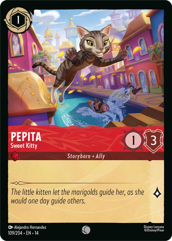 Lorcana - Pepita - Sweet Kitty - Hyperia City (14)