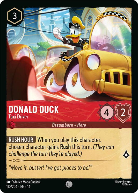Lorcana - Donald Duck - Taxi Driver - Hyperia City (14)