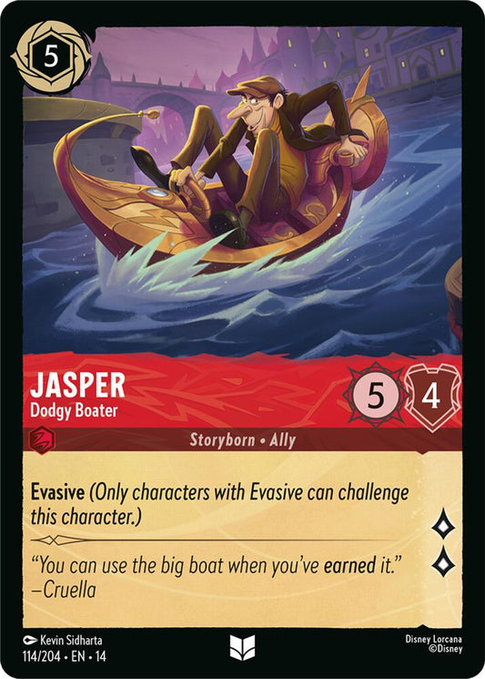Lorcana - Jasper - Dodgy Boater - Hyperia City (14)