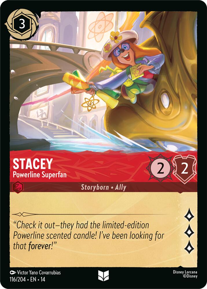 Lorcana - Stacey - Powerline Superfan - Hyperia City (14)