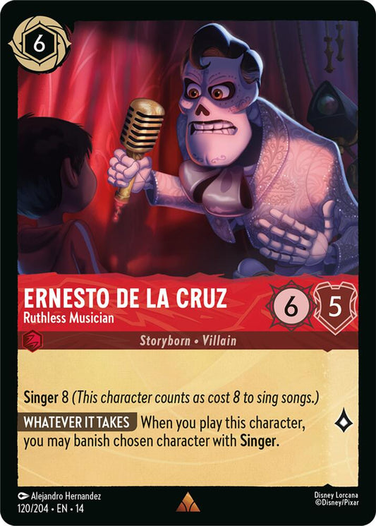 Lorcana - Ernesto de la Cruz - Ruthless Musician - Hyperia City (14)