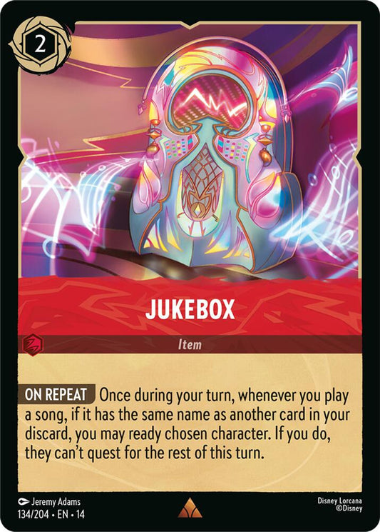 Lorcana - Jukebox - Hyperia City (14)