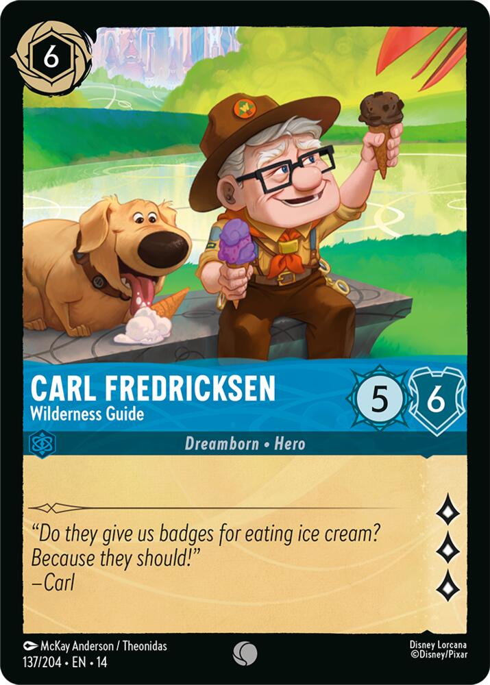 Lorcana - Carl Fredricksen - Wilderness Guide - Hyperia City (14)
