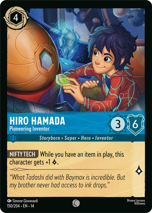 Lorcana - Hiro Hamada - Pioneering Inventor - Hyperia City (14)