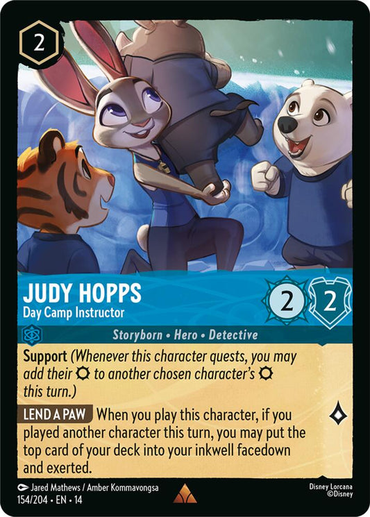 Lorcana - Judy Hopps - Day Camp Instructor - Hyperia City (14)