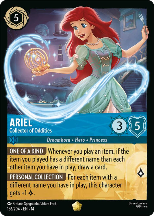 Lorcana - Ariel - Collector of Oddities - Hyperia City (14)
