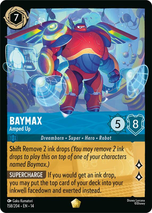 Lorcana - Baymax - Amped Up - Hyperia City (14)