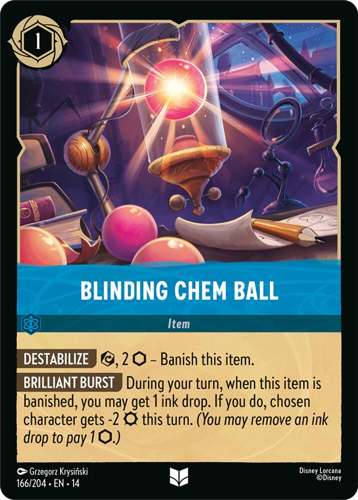 Lorcana - Blinding Chem Ball - Hyperia City (14)