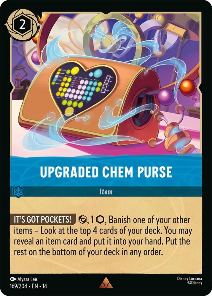 Lorcana - Upgraded Chem Purse - Hyperia City (14)