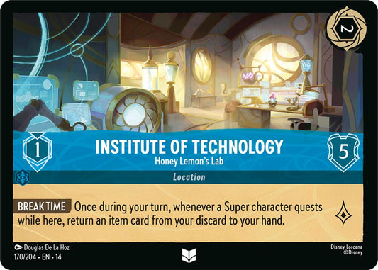 Lorcana - Institute of Technology - Honey Lemon's Lab - Hyperia City (14)
