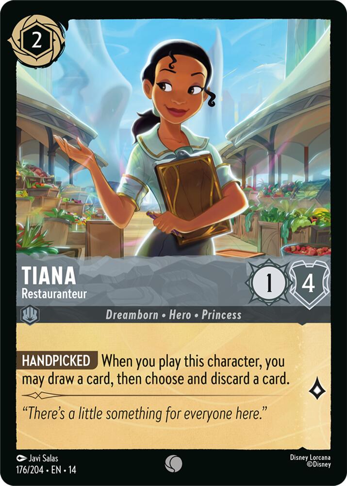 Lorcana - Tiana - Restauranteur - Hyperia City (14)
