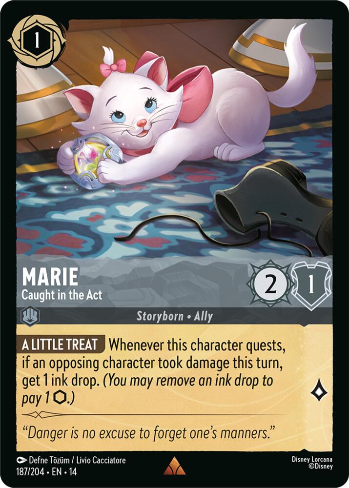 Lorcana - Marie - Caught in the Act - Hyperia City (14)